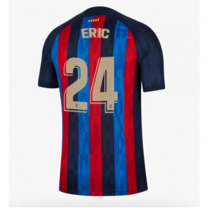 Barcelona Eric Garcia #24 Hemmatröja 2022-23 Korta ärmar
